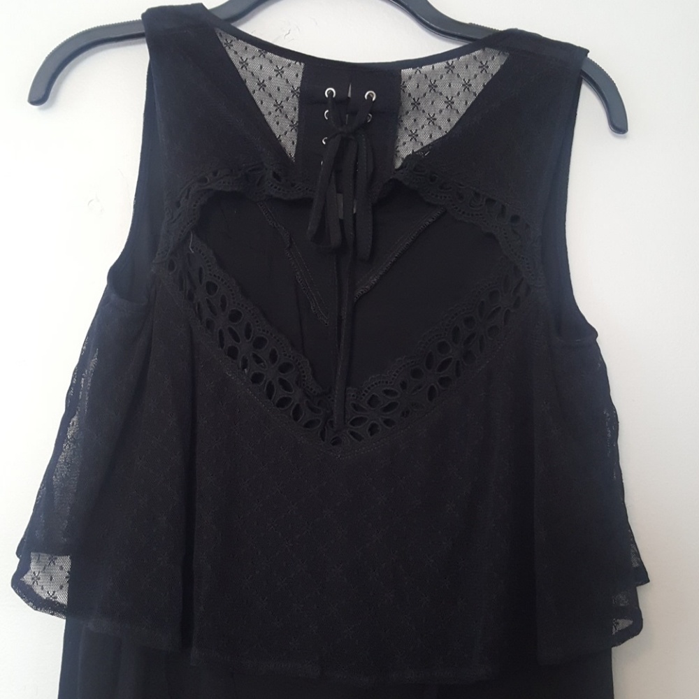 Black maxi dress - Picture 4 of 7